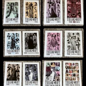 TAYLOR SWIFT ERAS POSTERS SET